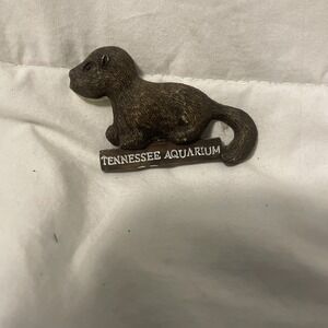 Tennessee aquarium animal souvenir refrigerator magnet